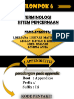 Kelompok 6 Terminologi Sistem Pencernaan 3