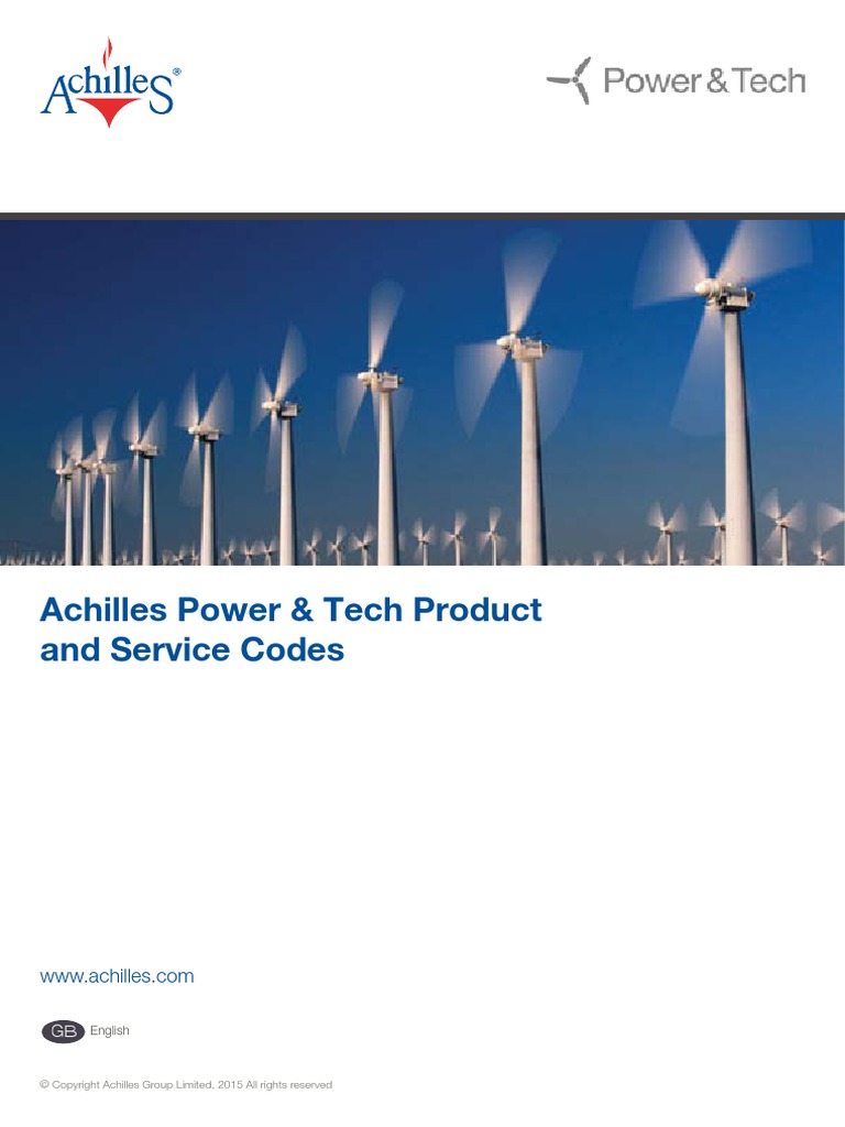 Power Technology Automation Code Guide (15 - 01 - 15) PDF | PDF ...
