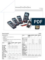 MANUAL DE MULTIMETRO METRAWATT