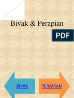 Bivak & Perapian