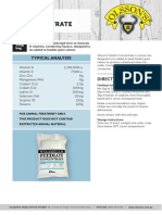 Feedlot Concentrate Brochure