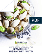 USDA Standards for Grades of Pistachio Nuts