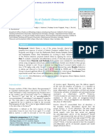 Anti-Infl Ammatory Activity of Guduchi Ghana (Aqueous Extract of Tinospora Cordifolia Miers.)