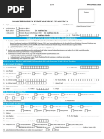 Borang Permohonan Pendaftaran Oku Pindaan 2/2019