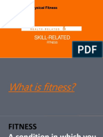 Components of Physical Fitness: Skill-Related