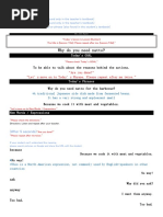 Native Camp Demo Lesson Guidelines | PDF | Question | Phrase