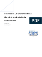 EHS-Ren-P&S-E7.9 Electrical Service BulletinRev1