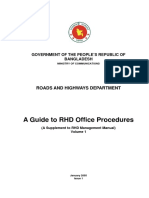 A Guide To RHD Office Procedure PDF