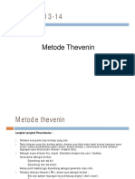 13 14 Metode Thevenin