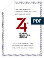 Proposal Hut Ri Ke 74