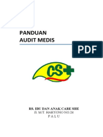 Panduan Audit Medis Rsia Cs