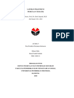 Laporan Praktikum Pemetaan Tematik: Dosen: Prof. Dr. Dede Sugandi, M.Si Arif Ismail, S.Si., M.Si