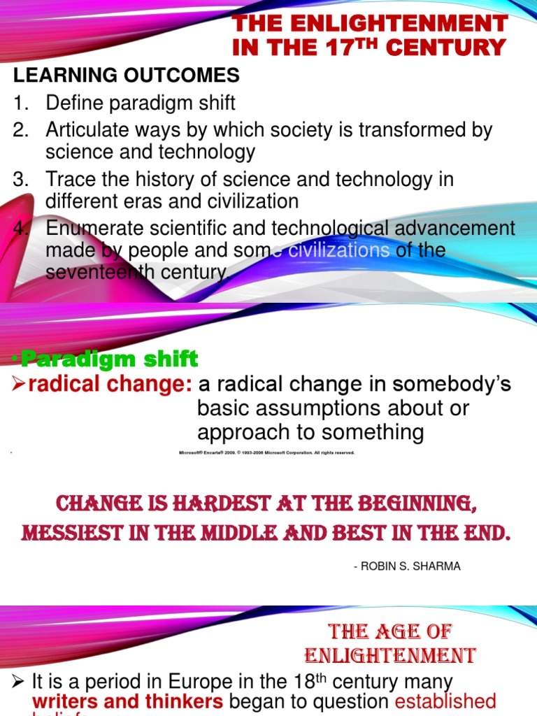 Science, Technology and Society Chapter 4 | PDF | Id | Heliocentrism