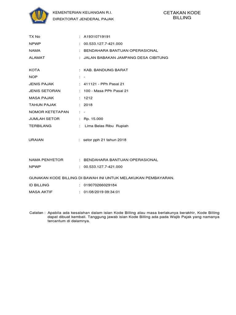 Contoh SSH | PDF