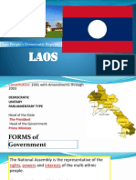 Lao People's Democratic Republic