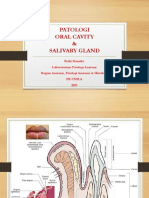 Oral Cavity and Salivary Gland Diseases and Tumors