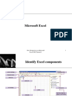 New Perspectives On Microsoft Excel 2002 Tutorial 1 1