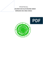 Cover Proposal Silaturahmi Akbar