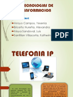 Tecnologias de Informacion