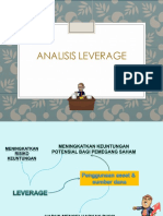 Analisis Leverage