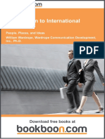 Introduction To International Business PDF