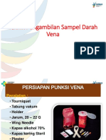 OPTIMASI PENGAMBILAN DARAH VENA