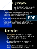 Privacy Erosion and Protection in Cyberspace