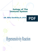 Pathology of The Pathology of The Immune System Immune System