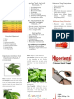 Obat Hipertensi Alami dari Daun