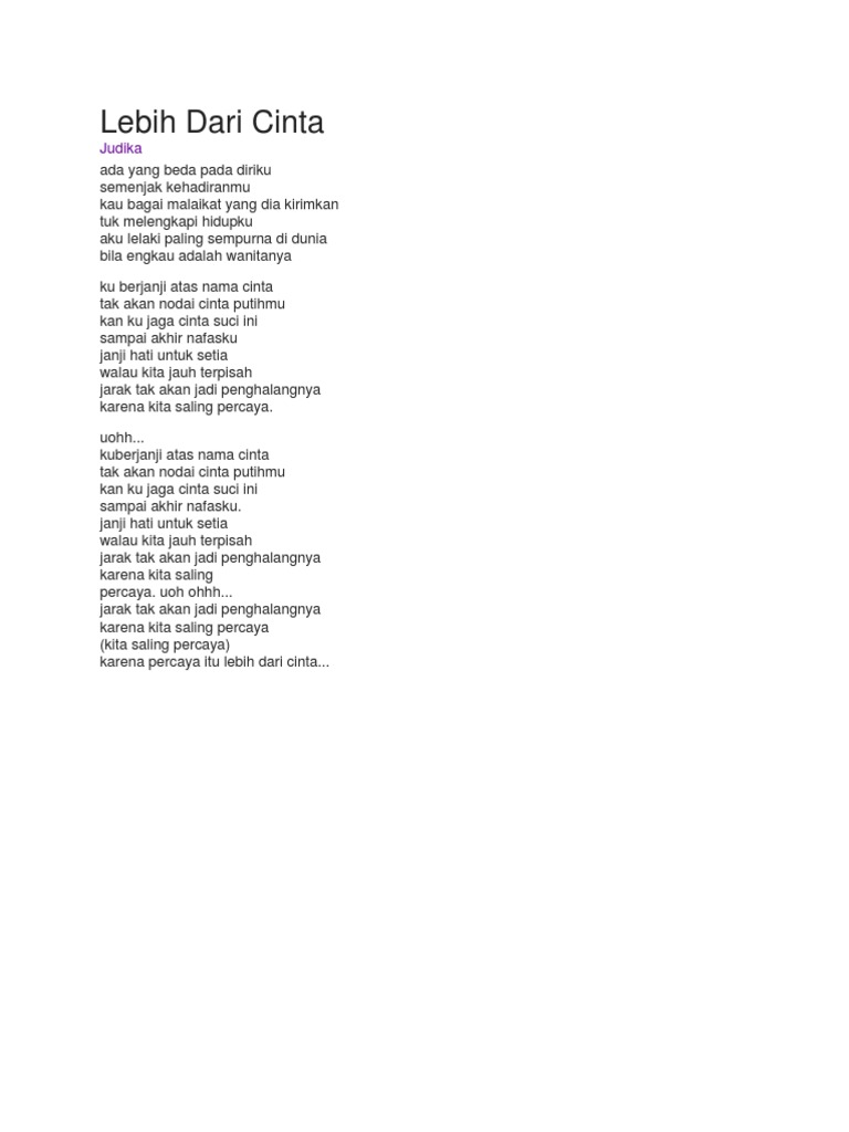 Lirik Lagu Atas Nama Cinta Arsia Lirik