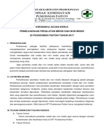 Kerangka Acuan Pemeliharaan Alat Medis