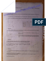 8 Exercices + Corrigés en Thermodynamique (Serie TD 3) - EPST Tlemcen