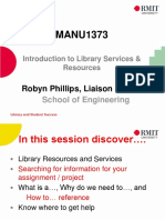 Library Resources Presention