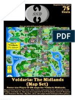 AoV Midlands Map Set