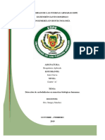 Detección Orina Cueva Informe 1