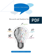 Research and Analysis Brochure 2019