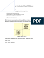 Algoritma Pembuatan Objek 3D