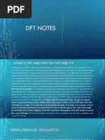 DFT Notes Prep