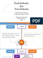 Endoftalmitis Dan Panoftalmitis