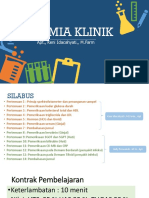 Materi Penanganan Sampel Dan Prinsip Spektrofotometri