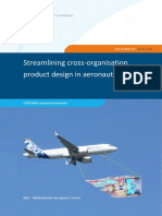 Streamlining Cross-Organisation Product Design in Aeronautics