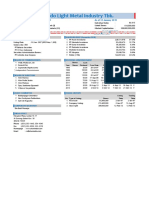 ALMI Alumindo Light Metal Industry Tbk Company Report January 2019