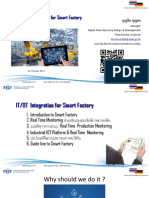 IT&OT Integration For Smart Factory
