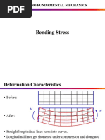 Bending Stress PDF