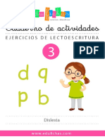 003el Cuaderno Dislexia Edufichas