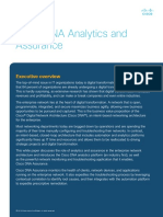 Cisco DNA Analytics and Assurance: Executive Overview