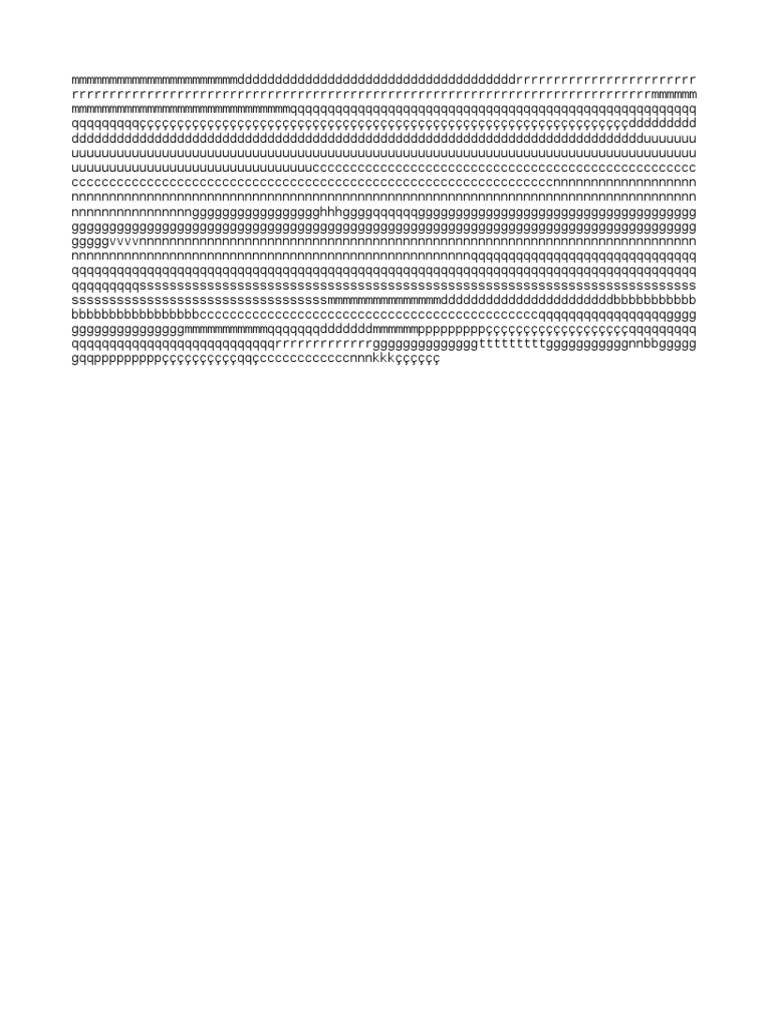 Nonsensical Text Analysis | PDF