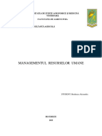 Proiect Managementul Resurselor Umane Judetul Prahova