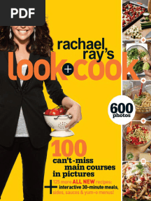 Recipes From Rachael Ray's Look + Cook by Rachael Ray