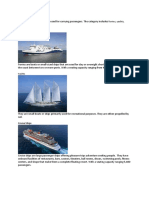 Passenger Ship Passenger Ships Ferries, Yachts, Cruise Ships